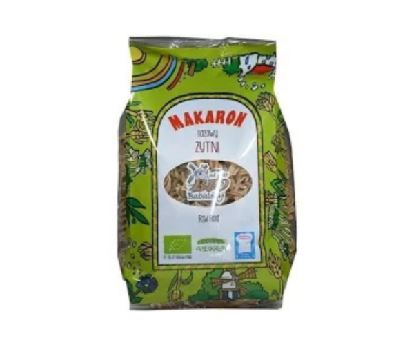 Makaron żytni razowy wstążki Bio 400 G - Bio Babalscy