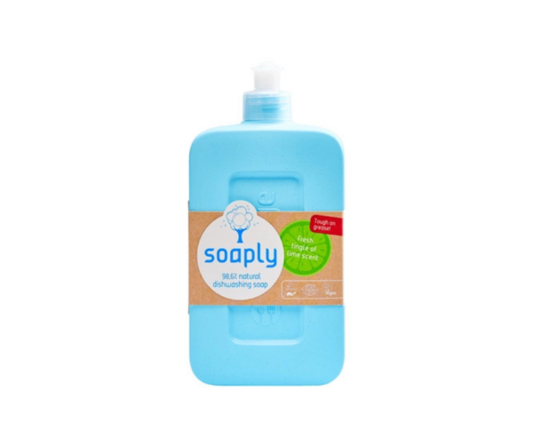 Płyn do mycia naczyń limonka eco 500 ml - Soaply
