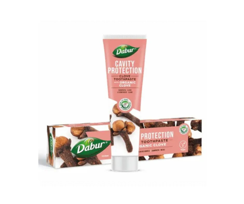 Pasta do zębów przeciwpróchnicza Goździkowa 100ml- Dabur