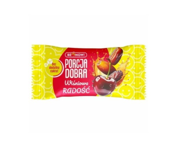 Wiśniowa RADOŚĆ Przekąska 20 g - Porcja Dobra