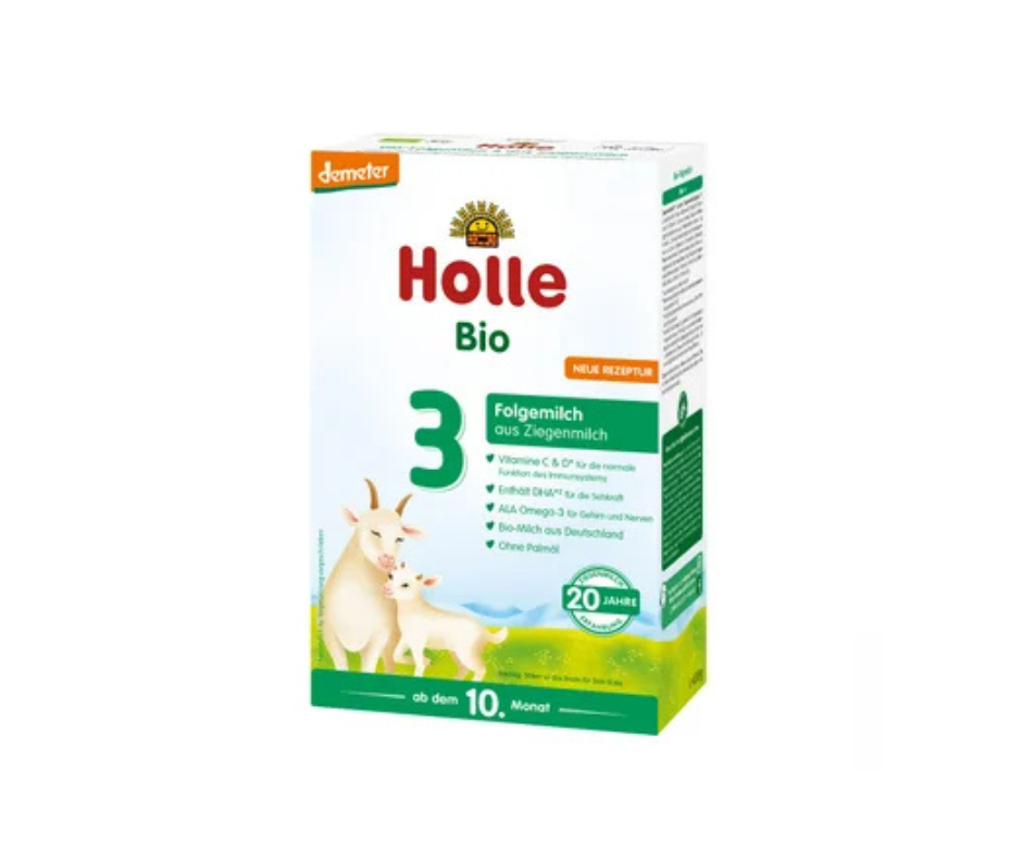 Mleko kozie dla niemowląt 3 Bio od 10. miesiąca 400g- Holle