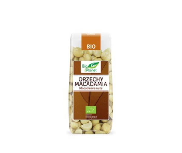 Orzechy  macadamia bio 200g  - Bio Planet