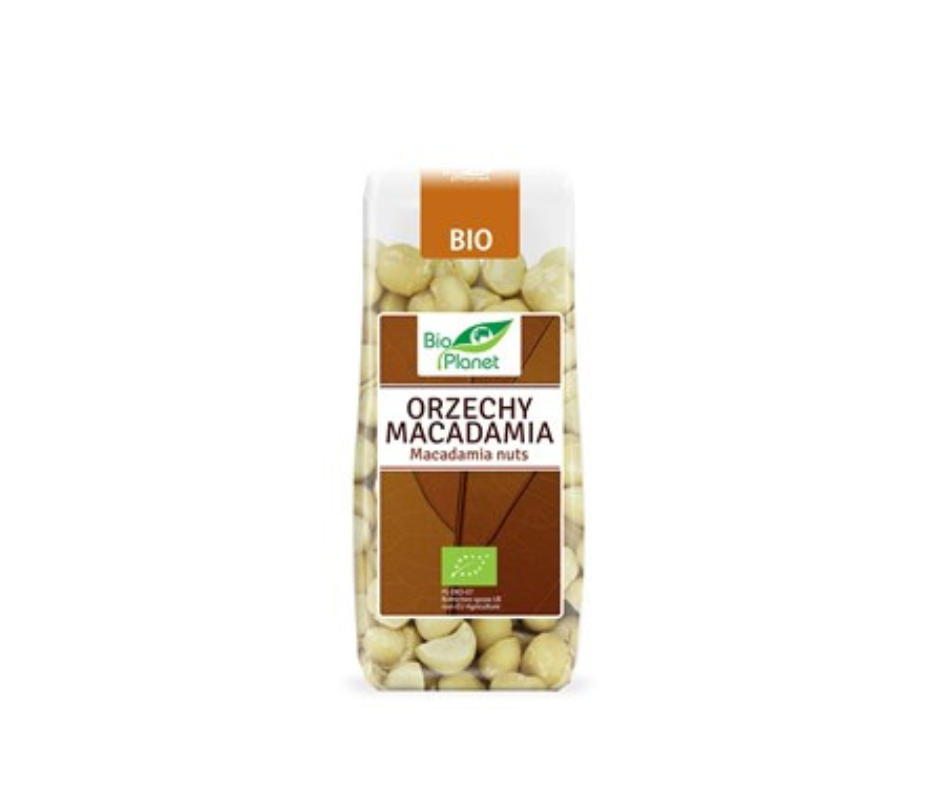 Orzechy macadamia bio 200g - Bio Planet
