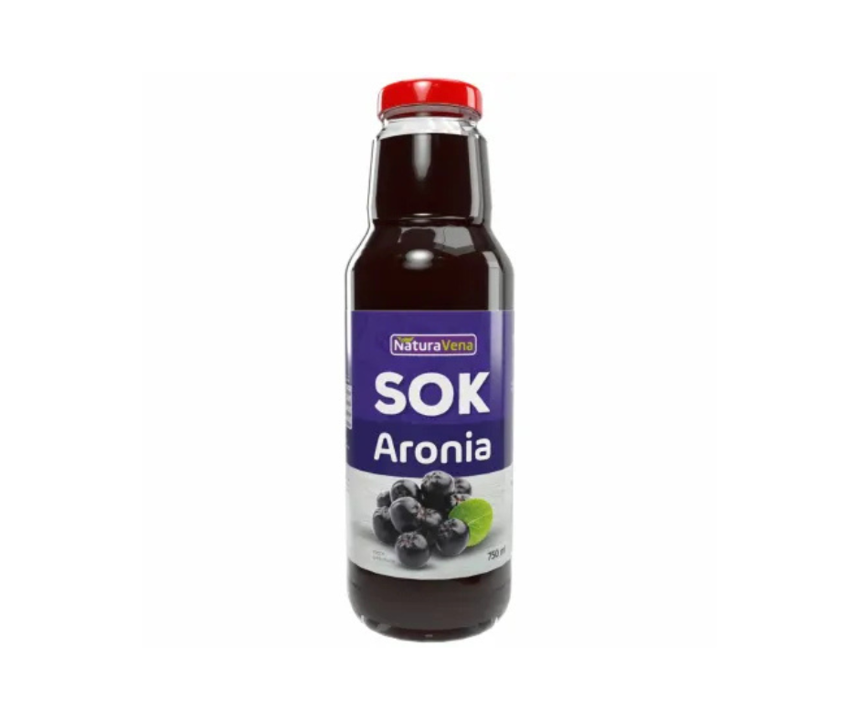 Sok z Aronii 750 ml - NaturAvena