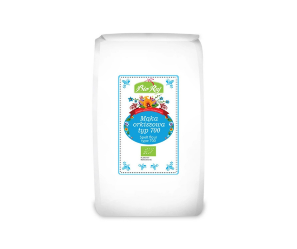 Mąka Orkiszowa Chlebowa Typ 700 Bio 1 kg- Bio Raj