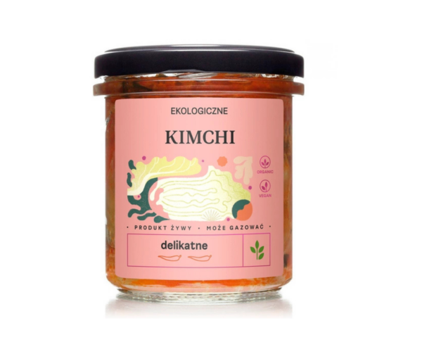 Kimchi delikatne 300 g - Delikatna.bio