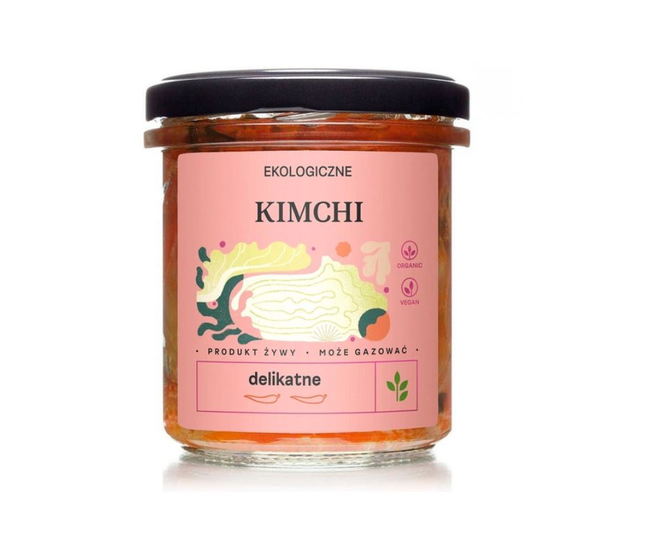 Kimchi delikatne 300 g - Delikatna.bio