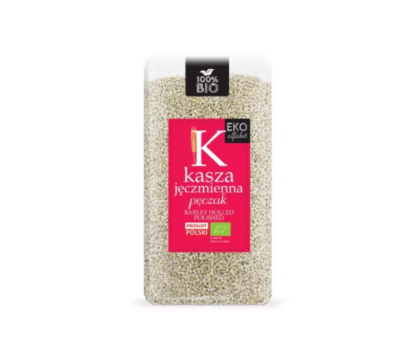 Kasza jęczmienna pęczak 500 g Bio- Eko Alfabet