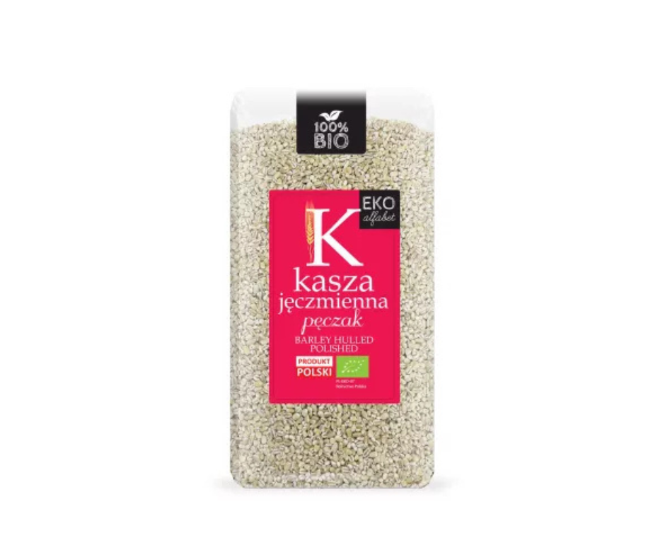 Kasza jęczmienna pęczak 500 g Bio- Eko Alfabet