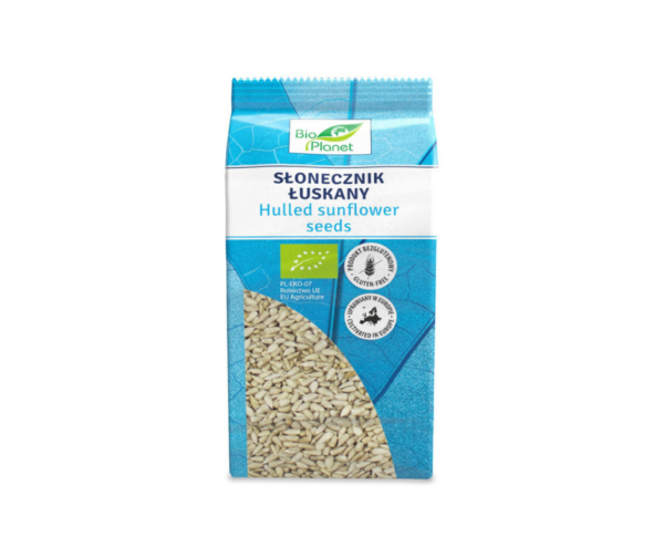 Słonecznik łuskany eko bezglutenowy 250g - Bio Planet