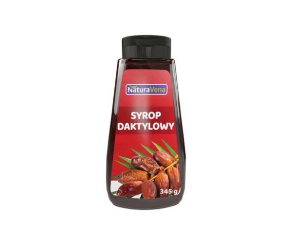 Syrop daktylowy 345g - Natura Vena