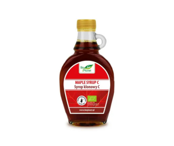 Syrop Klonowy C Bezglutenowy Bio 250 ml (330 g) Bio Planet