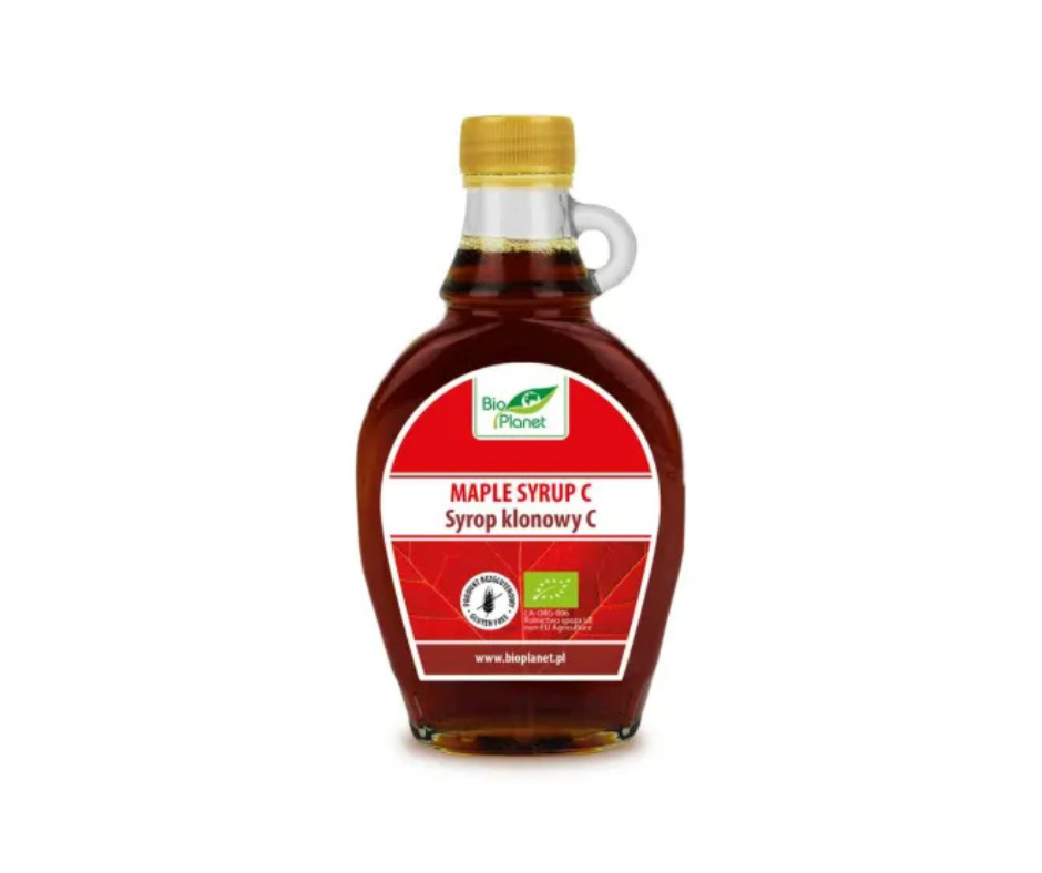 Syrop Klonowy C Bezglutenowy Bio 250 ml (330 g) Bio Planet
