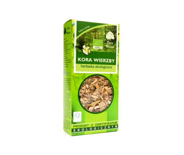 Kora wierzby herbatka ekologiczna 100 g - Dary Natury