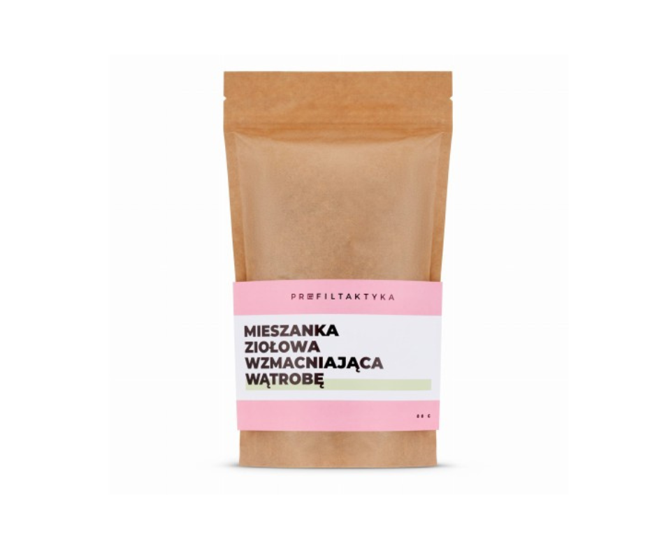 Mieszanka ziołowa wspomagająca wątrobę 80g - Profiltaktyka