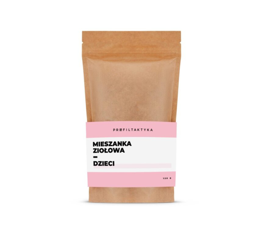 Mieszanka ziołowa dzieci 120g - Profiltaktyka