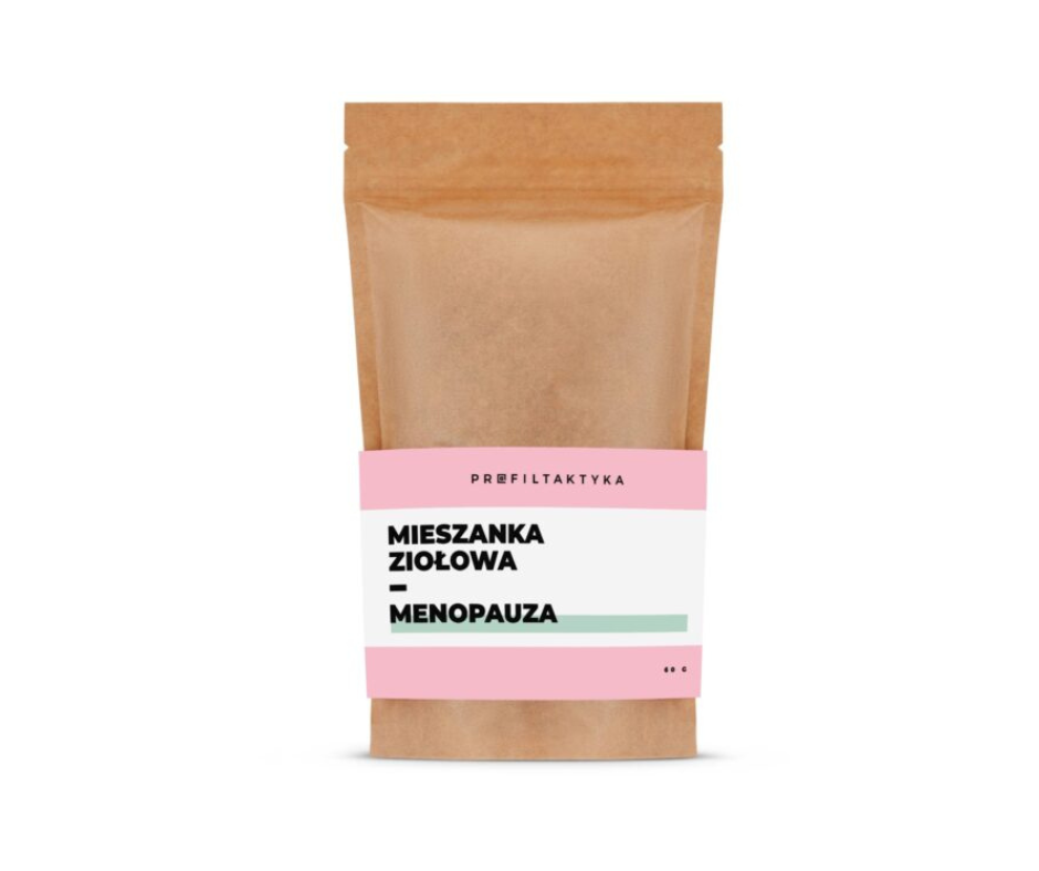 Mieszanka ziołowa menopauza 60g - Profiltaktyka