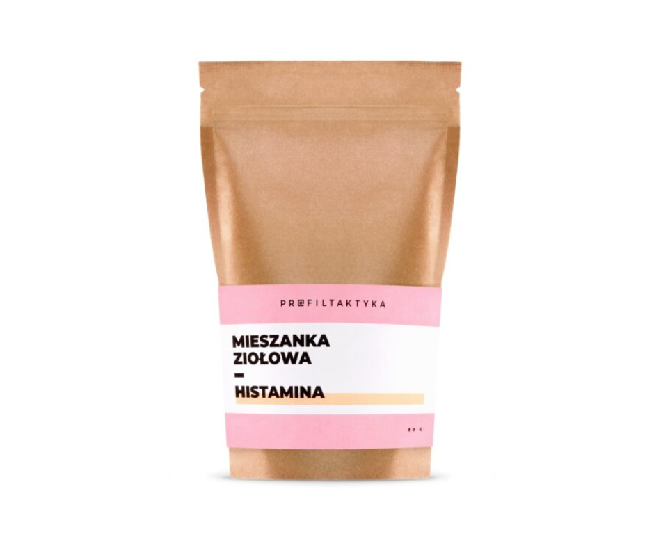 Mieszanka ziołowa histamina 60g - Profiltaktyka