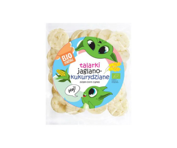Talarki jaglano- kukurydziane Bio 55 g- Biominki