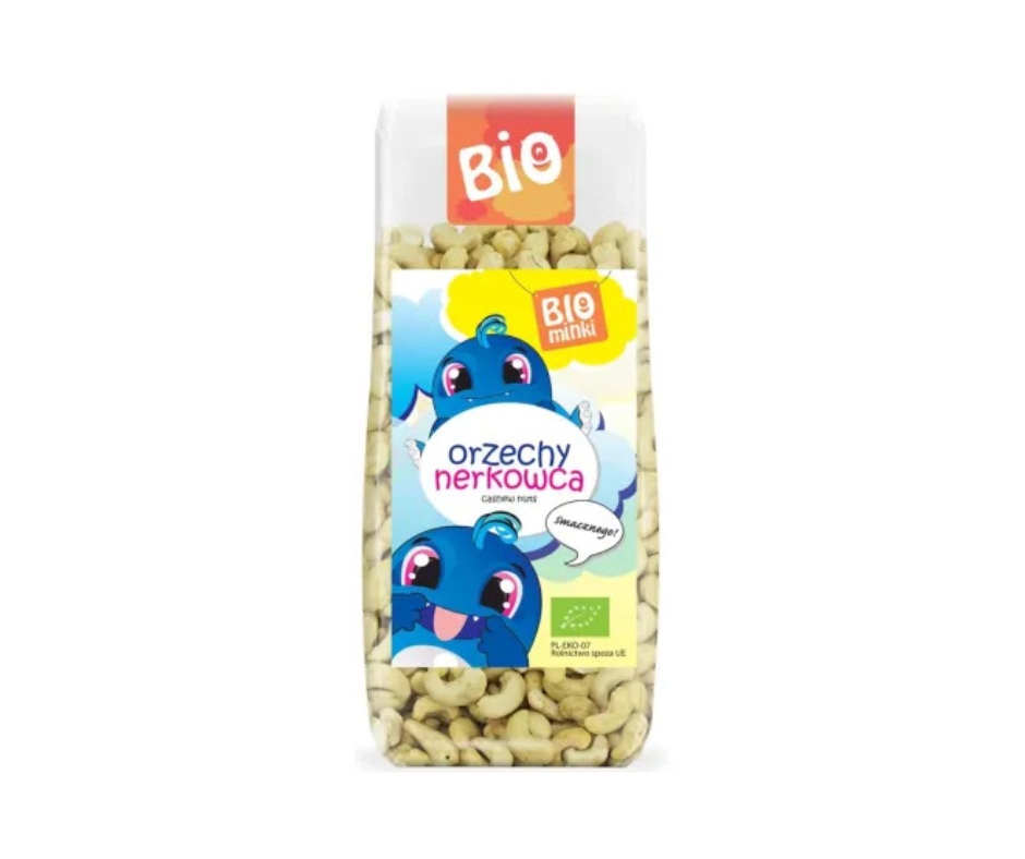 Orzechy Nerkowca Bio 75 G - Biominki