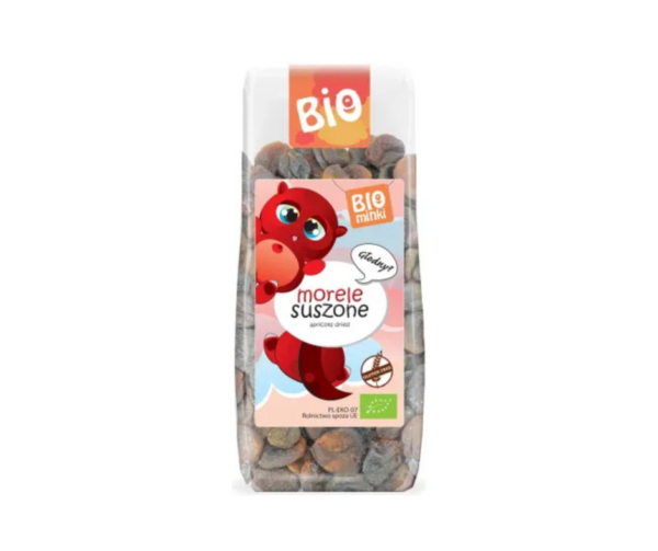 Morele suszone bezglutenowe 100 g - Biominki