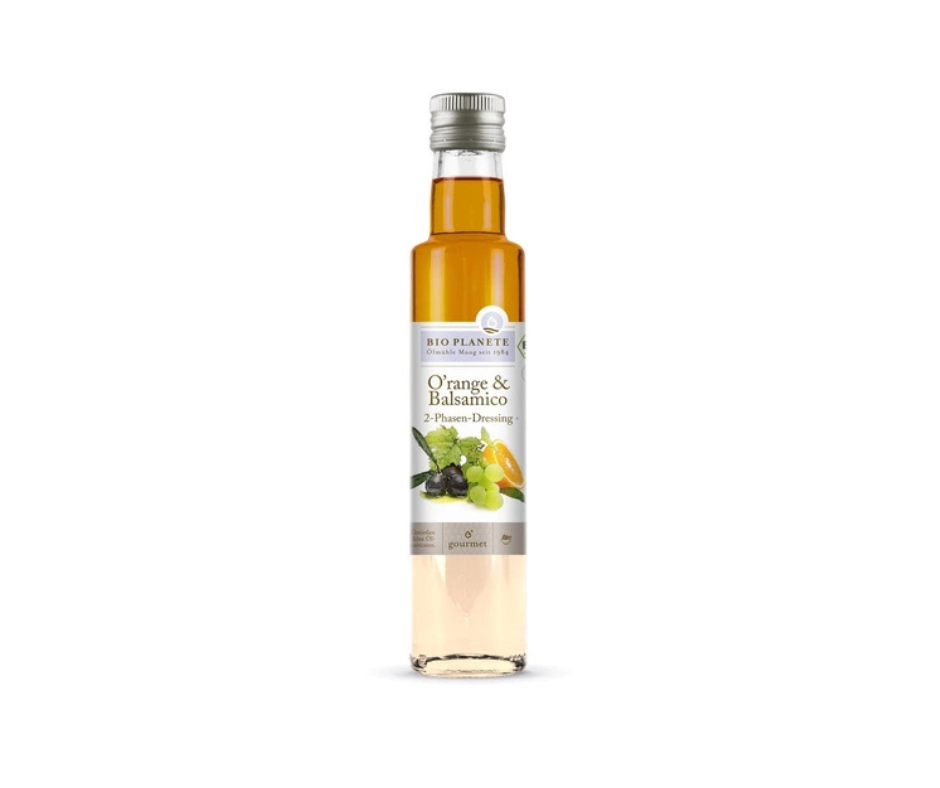 Dressing do dań na zimno 2-fazowy 250 ml - Bio Planete