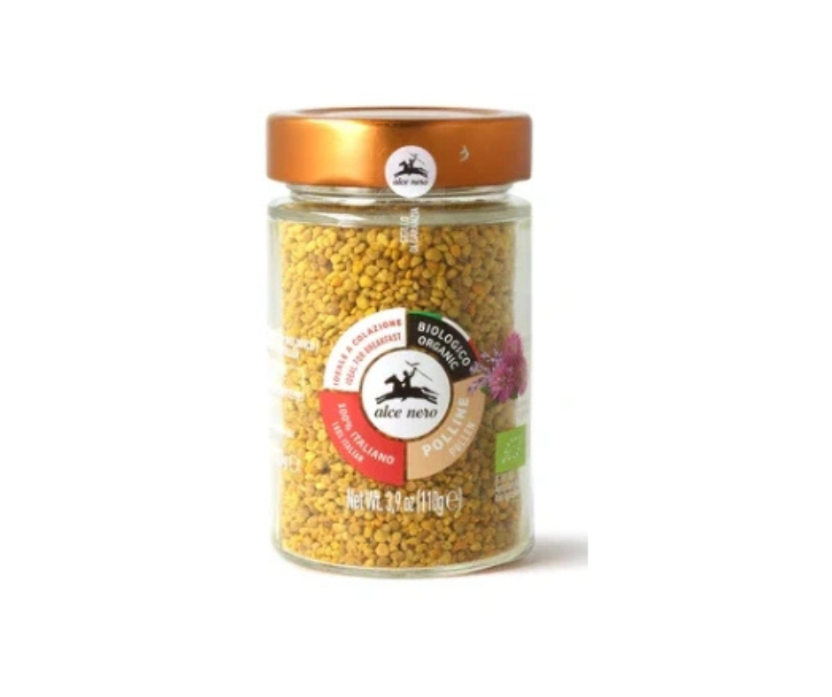 Alce nero pyłek kwiatowy (pszczeli) bio 110 g- Alce Nero