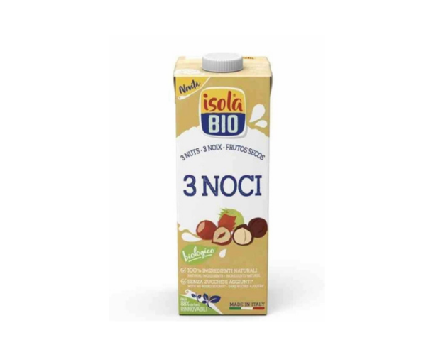 Napój roślinny 3 orzechy bio 1 l -Isola