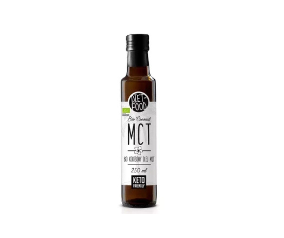 Olej kokosowy MCT KETO 250 ml - Diet Food