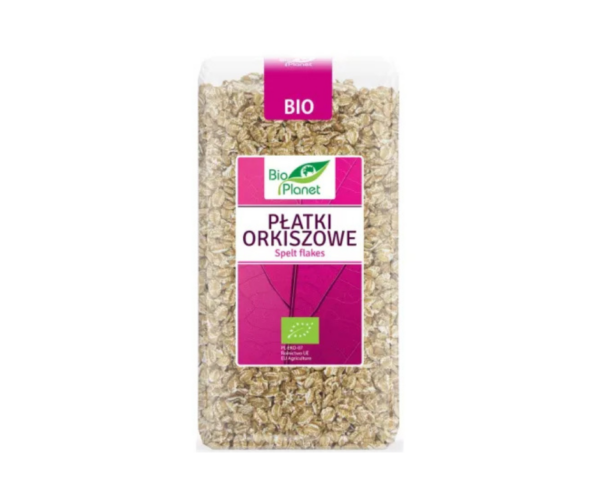 Płatki Orkiszowe Bio 300 g - Bio Planet