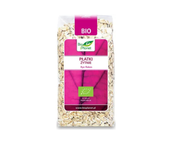 Płatki Żytnie Bio 300 g - Bio Planet