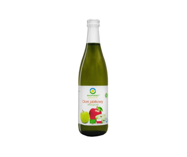 Ocet jabłkowy 500 ml - Bio Food (EKO)