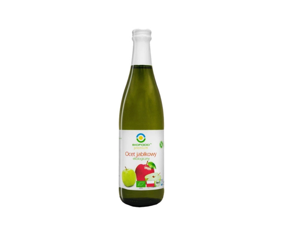 Ocet jabłkowy 500 ml - Bio Food (EKO)