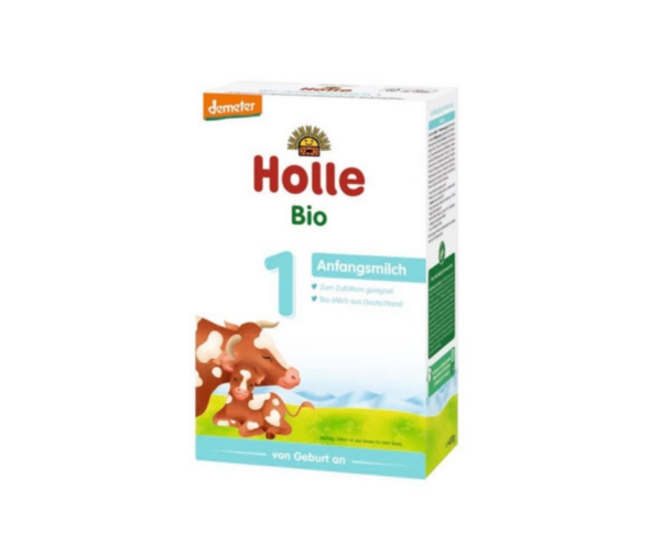 Mleko początkowe 1 BIO dla niemowląt od urodzenia 400g- Holle