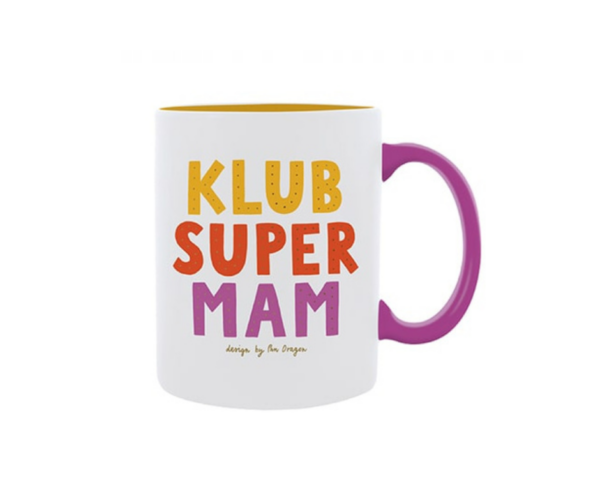 Kubek Klub Super Mam 350ml - Pan Dragon