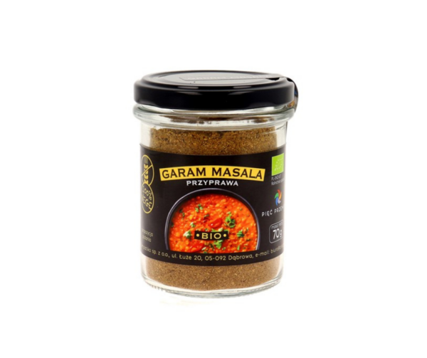 Garam Masala bio 70 g- Pięć Przemian