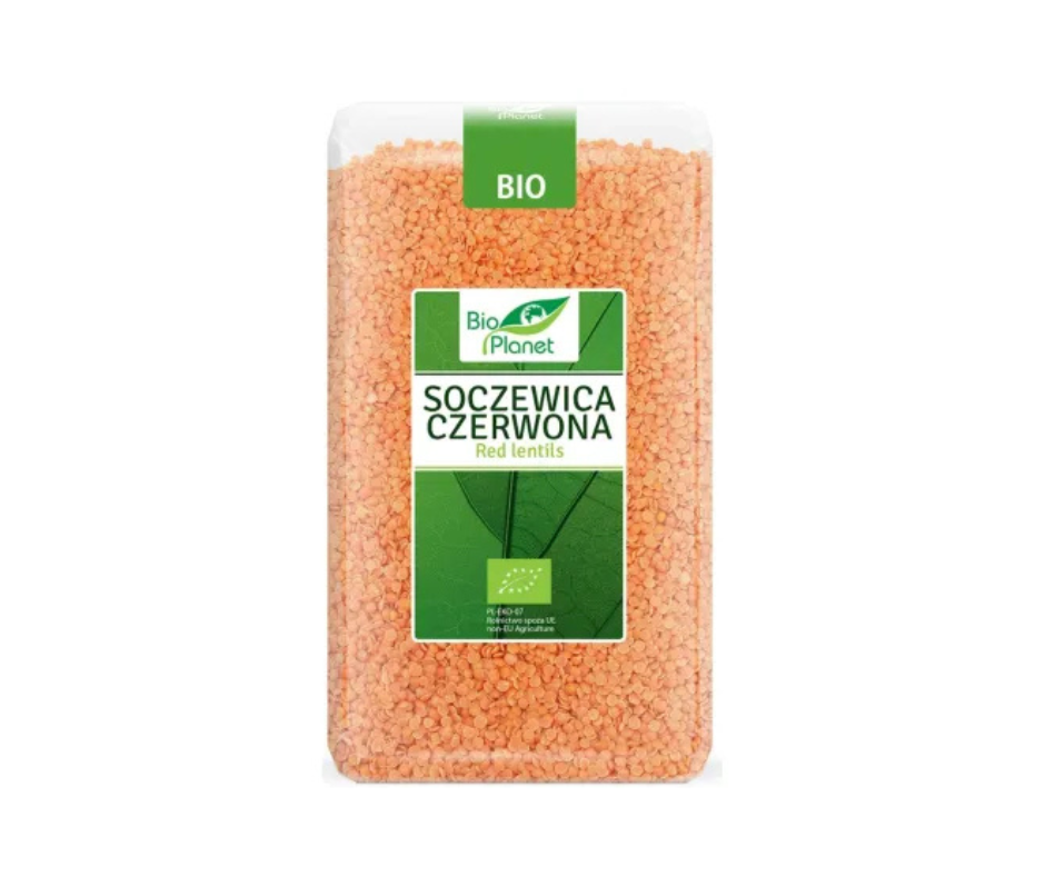 Soczewica Czerwona Bio 1 kg - Bio Planet