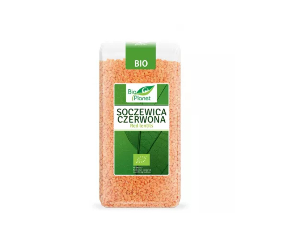 Soczewica Czerwona Bio 500 g - Bio Planet