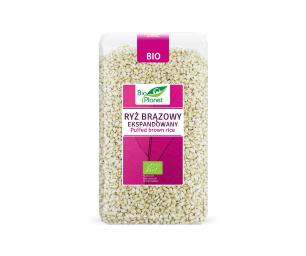 Ryż Brązowy Ekspandowany Bio 150 g - Bio Planet