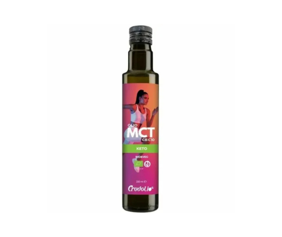 Olej Kokosowy MCT KETO BIO 250 ml - Crudolio