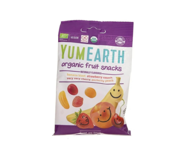 Żelki owocowe z witaminą C - 50 g- YumEarth