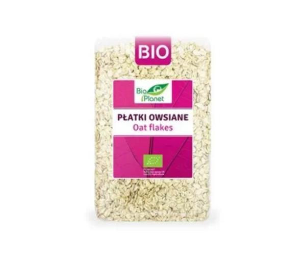 Płatki owsiane 1 kg - Bio Planet