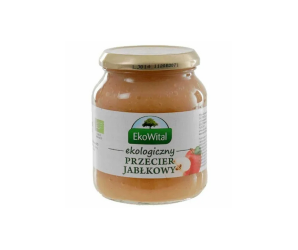 Przecier Jabłkowy Bio 350 g - Eko-Wital