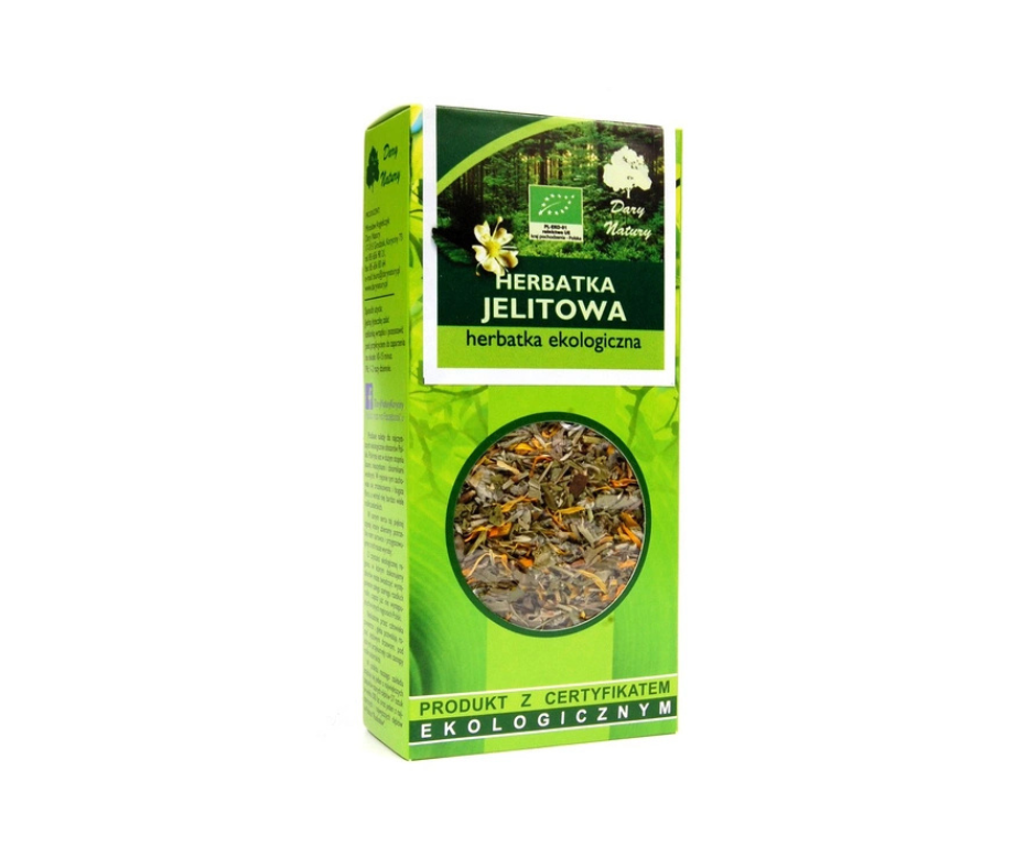 Herbatka jelitowa 50 g - Dary Natury (EKO)
