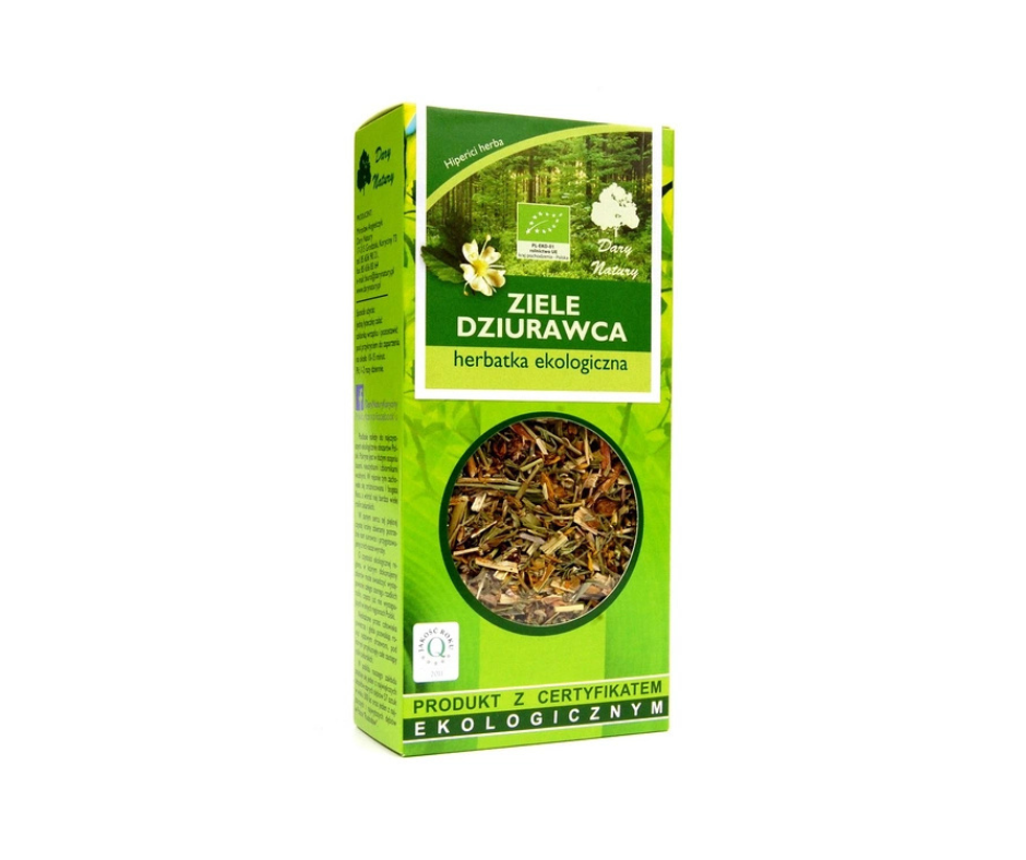 Herbatka ziele dziurawca 50 g - Dary Natury (EKO)