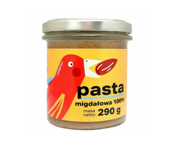 Pasta Migdałowa 100% 290 g- Pięć Przemian