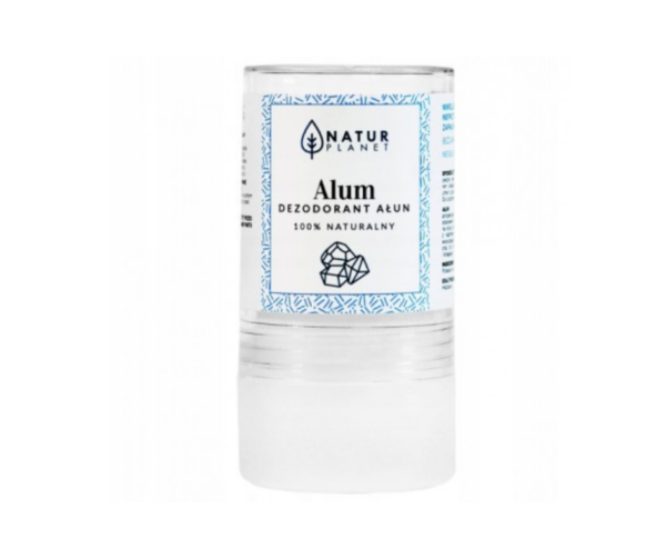 Ałun antyperspirant w sztyfcie, 125 g- Natur Planet