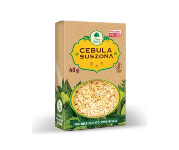 Cebula Suszona 60 g - Dary Natury