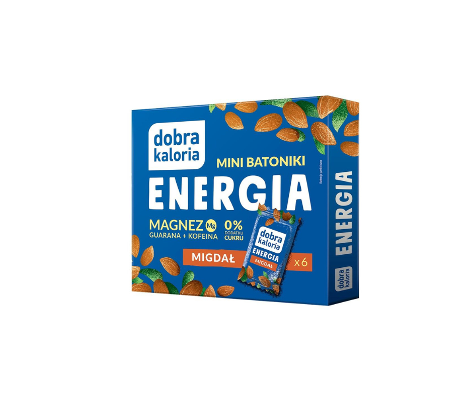 Mini Batoniki Energia (6 x 17 g)- Dobra Kaloria