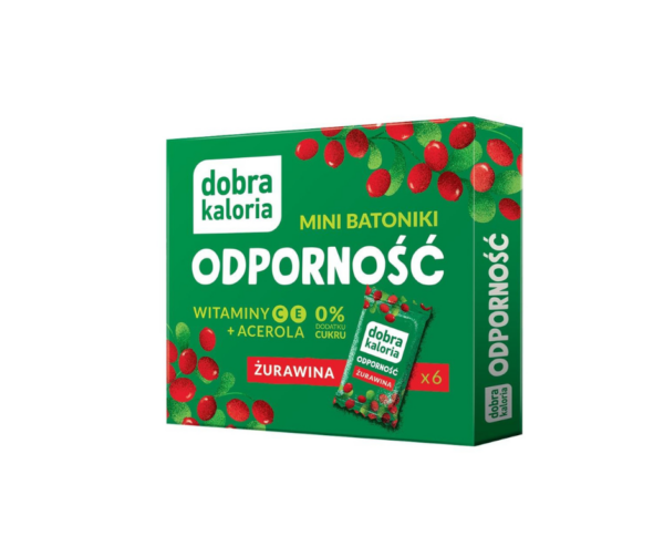 Mini Batoniki Odporność (6 x 17 g)- Dobra Kaloria